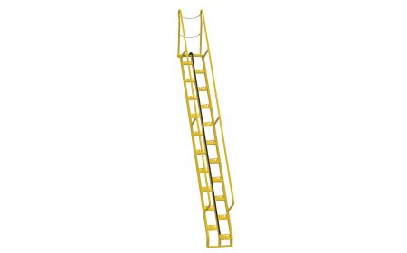 Alternating Stairs - Fixed Ladder - BATS series