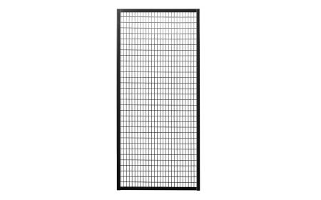 Machine Guard Fencing - Woven Wire Mesh Panels - BSAF series