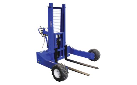 All Terrain Pallet Jack - Off Road Forklift - BALL series