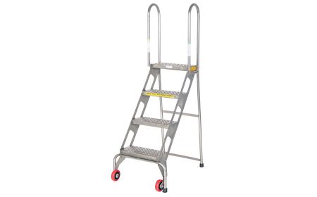Stainless Steel Rolling Ladder - BFLAD series