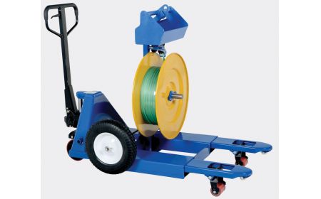 Fork Lift Banding Cart - BSTRAP series