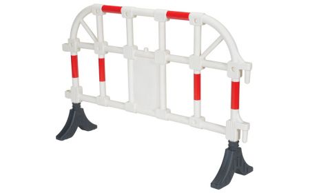 Interlocking Plastic Barricades - BPHR series
