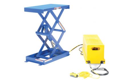 Small Lift Table - Double Scissor Lift Table - BEHLTSD Series