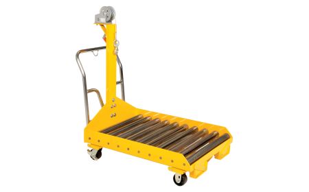 Pallet Jack Conveyor - Pallet Jack Roller Top - BBTC series
