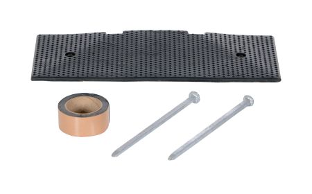 Rubber Speed Bumps - Speed Humps - BRSH series