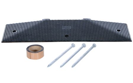 Rubber Speed Bumps - Speed Humps - BRSH series