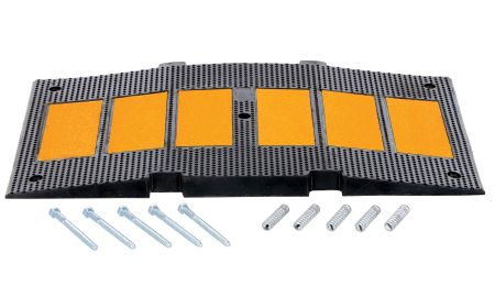 Rubber Speed Bumps - Speed Humps - BRSH series