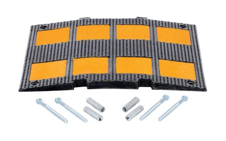 Rubber Speed Bumps - Speed Humps - BRSH series