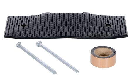Rubber Speed Bumps - Speed Humps - BRSH series