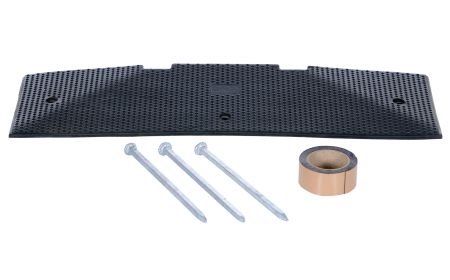 Rubber Speed Bumps - Speed Humps - BRSH series