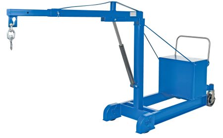 Counterbalance Jib Crane - Portable Jib Cart - BCBFC series