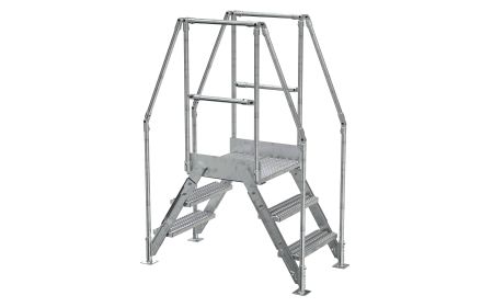 Galvanized Crossover Ladder - BCOL series