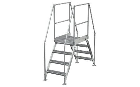 Galvanized Crossover Ladder - BCOL series