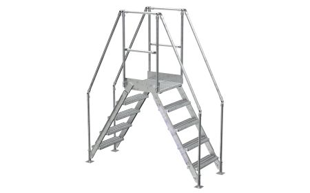 Galvanized Crossover Ladder - BCOL series