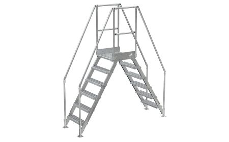 Galvanized Crossover Ladder - BCOL series