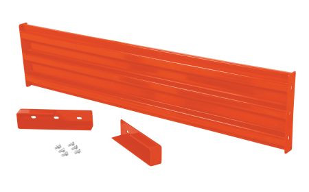Warehouse Guard Rails - Industrial Safety Structure - BYGR series