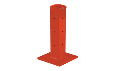 Warehouse Guard Rails - Industrial Safety Structure - BYGR series