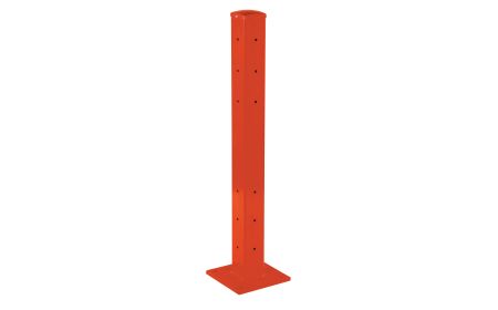 Warehouse Guard Rails - Industrial Safety Structure - BYGR series