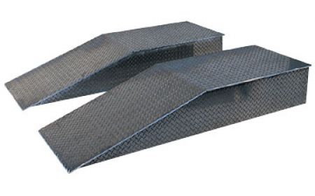 Aluminum Wheel Riser Ramp - Aluminum Dock Riser - BATWR series