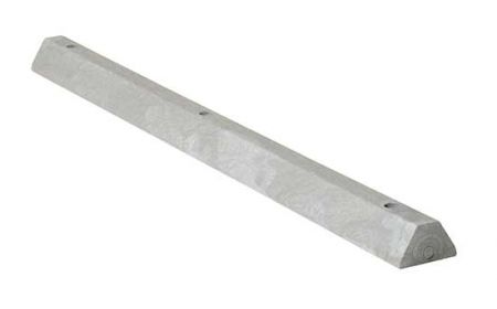 Car Stop Curb - Plastic Vehicle Stop - BCS series