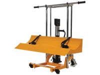 Roll Positioner Lift Hand Truck desigjned for safe movement