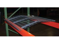 Crown Pallet Rack Deck allows easy access