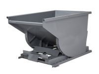 Self Dumping Hopper with Bumper Release