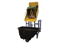 Industrial Trash Can Dumper - BTCD-U series