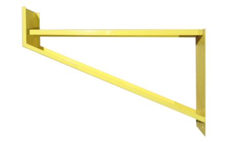 Dock Shelter Steel Bumper Guide - BSGP series