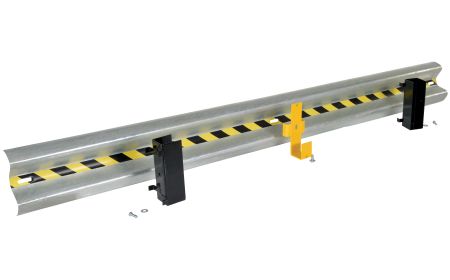 Safety Guard Rails - Galvanized Finish - BGR series