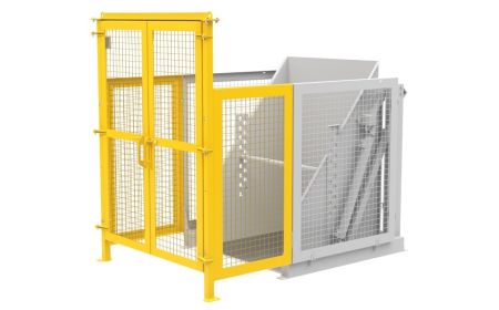 Hydraulic Box Dumpers - Container Dumper - BHBD series