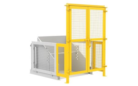 Hydraulic Box Dumpers - Container Dumper - BHBD series