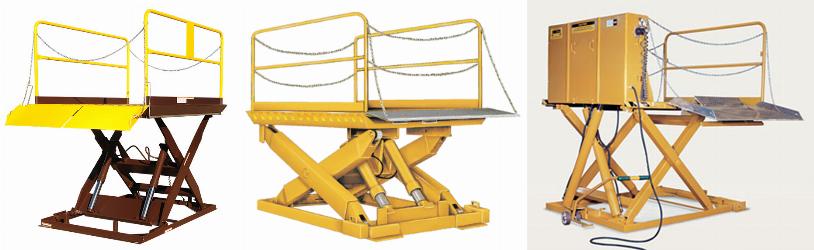 Scissor Dock Lifts