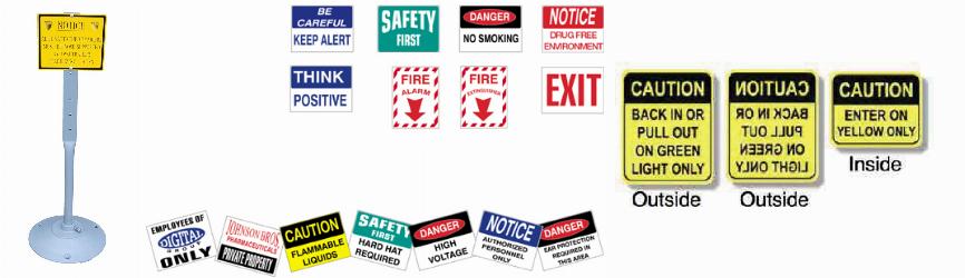 Safety Signs