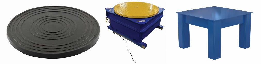 Industrial Turntable
