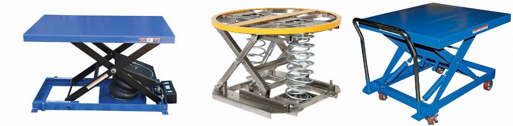 Air and Mechanical Scissor Lift