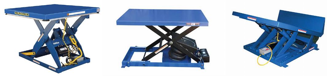 Lifting Tables