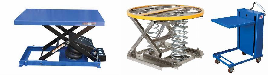 Air and Mechanical Scissor Lift