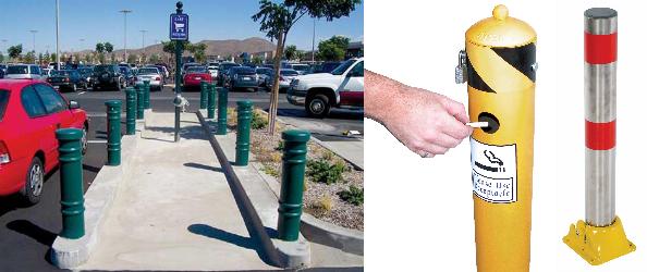 Decorative Bollards
