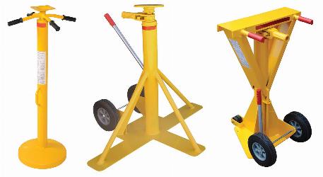 Trailer Jack Stands