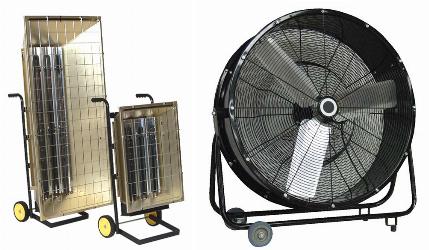 Fans and Heaters