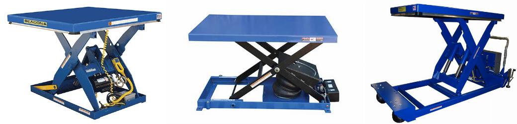 Lifting Tables