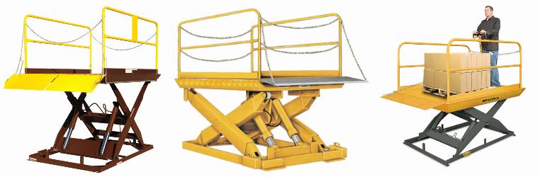 Scissor Dock Lifts