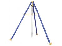 Adjusting Height Steel Tripod Hoist Stand