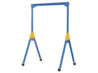 Adjusting Steel Gantry Crane Kit-Locking Casters