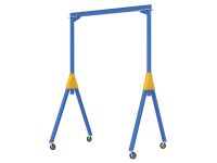 Adjusting Steel Gantry Crane Kit-V-Groove Casters