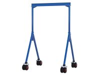 Adjusting Steel Gantry Crane-Pneumatic Casters