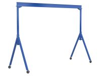 Adjusting Steel Gantry Crane-V-Groove Casters