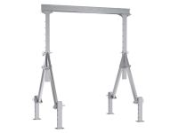 Aluminum A Frame Hoist with Leveling Legs