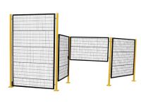 Beacon World Class Wire Mesh Partition - BAPG series